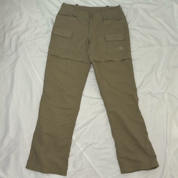 North face convertible pants / shorts size 4 - Picture 1 of 8